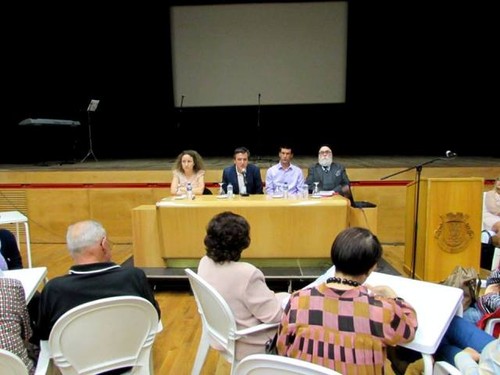 Lançamento do livro FORAL MANUELINO DA TERRA DE C Lançamento do livro FORAL MANUELINO DA TERRA DE C
