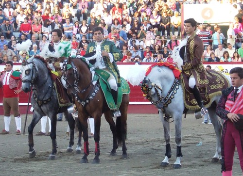 Brito Paes, Rouxinol e Tiago nas cortesias...