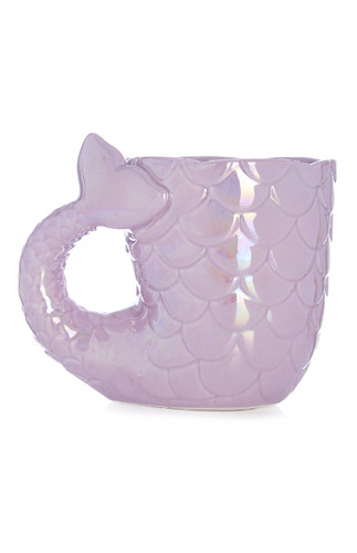 kimball-missing-mermaid mug purple, grade missing,