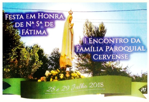 Vila de Cerva - Festa da Nossa Senhora de Fátima.