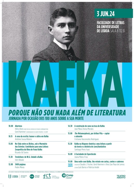 “Uma noite com Kafka. Um retrato em cartas, cont
