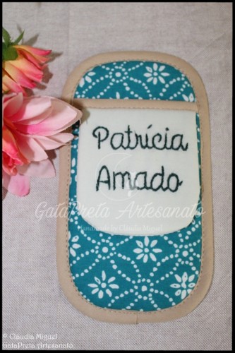 Estojo de canetas para bata Turquoise1.JPG