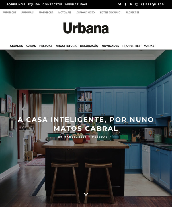 Artigo de Opiniao by Nuno Matos Cabral @ revista U