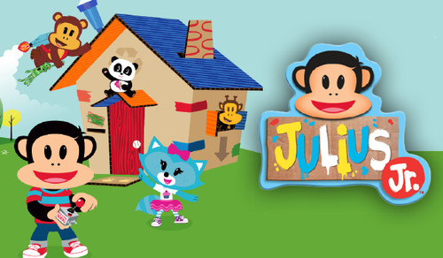 julius jr é uma das séries em estreia julius jr é uma das séries em estreia