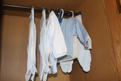 roupinha pendurada