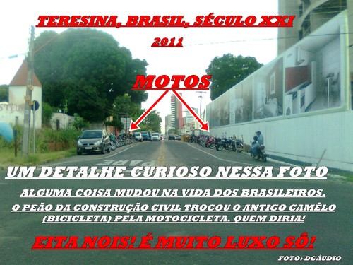 MOTOS/CONSTRUÇAO CIVIL