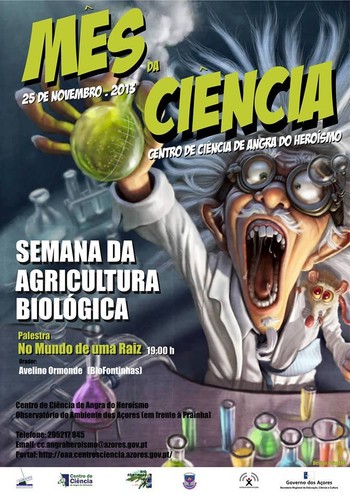 Informação saudável e nutritiva, amanhã em Angra...