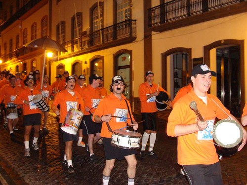 Desfile de há alguns anos...