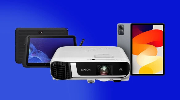 Tablets e Projetores