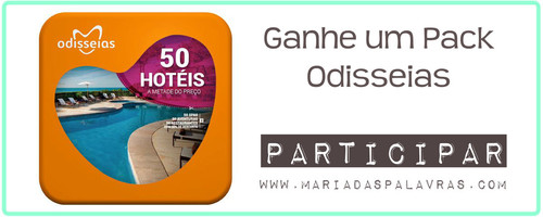 Passatempo Odisseias / Maria das Palavras