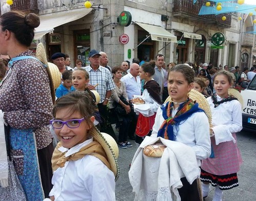 Padornelo no Cortejo Etnográfico de Paredes de Co