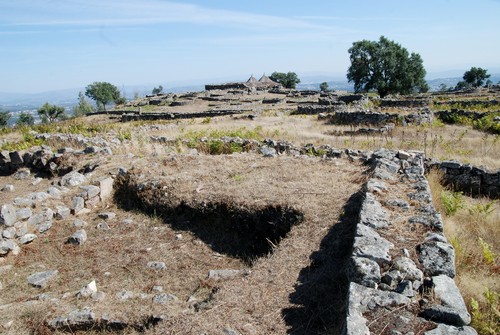 Citânia de Sanfins, em Paços de Ferreira