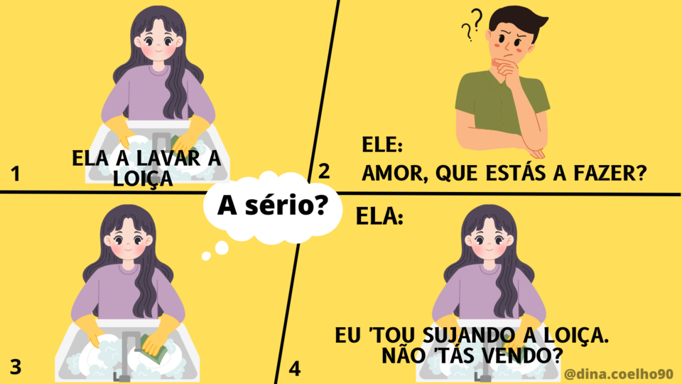 A vaca adulta diz para a gatinha ainda criança (5