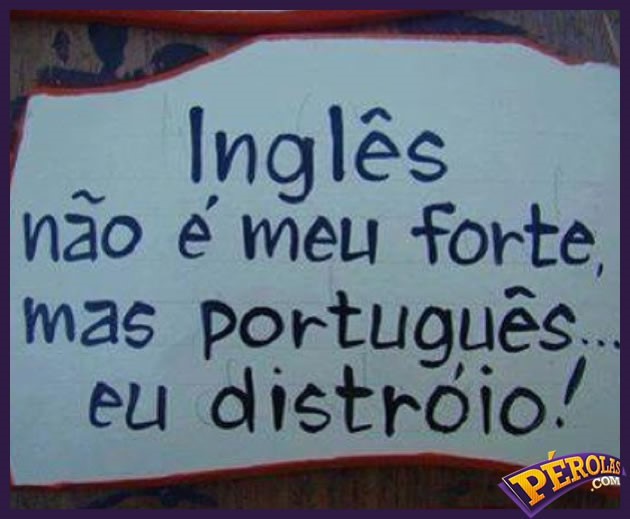 O Lugar da Língua Portuguesa