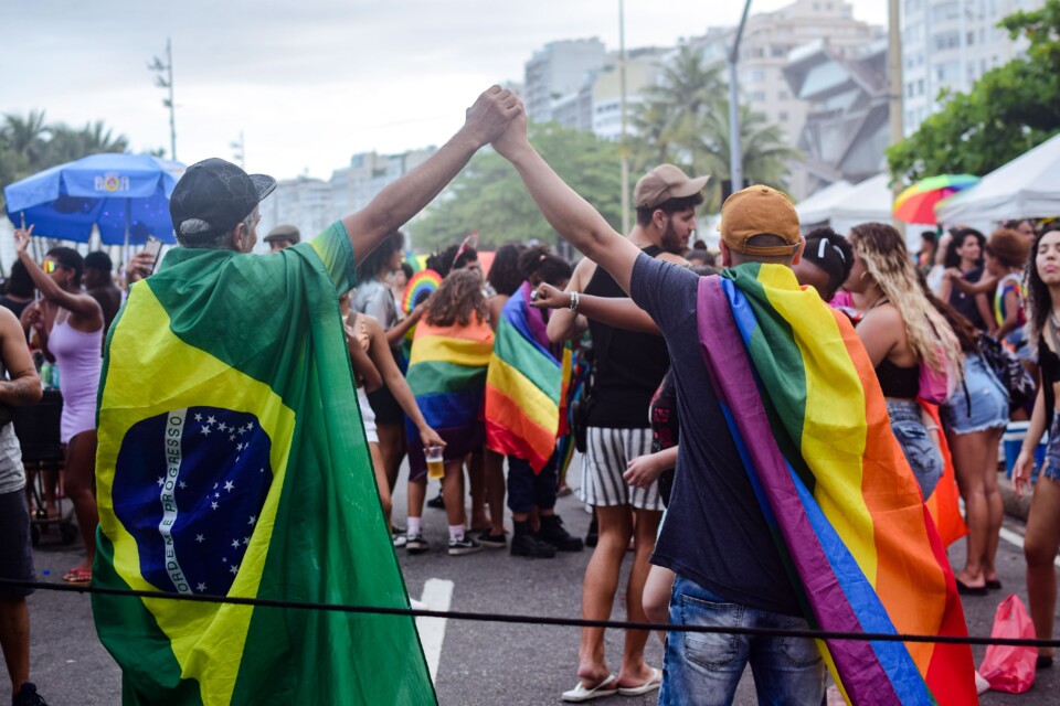 São Paulo - Parada do Orgulho LGBT+
