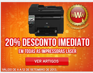 20% Impressora Laser