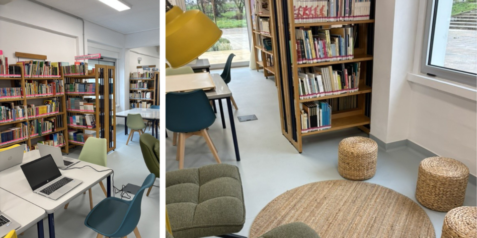 2026-03-02 Biblioteca Escolar da EB e Secundária