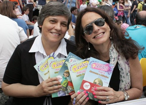 Resultado de imagem para margarida fonseca santos e maria joao lopo de carvalho