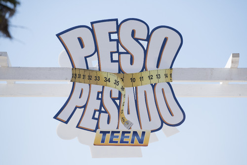 Entrada Peso Pesado Teen