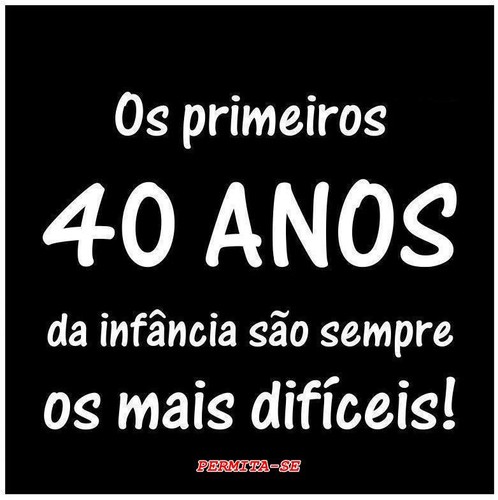 40 anos