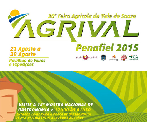 Visite o nosso stand na Agrival 2015