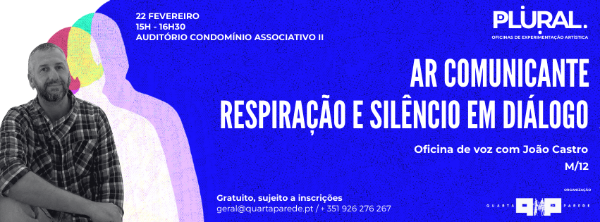 Ar Comunicante - Respiração e Silêncio e Diálo