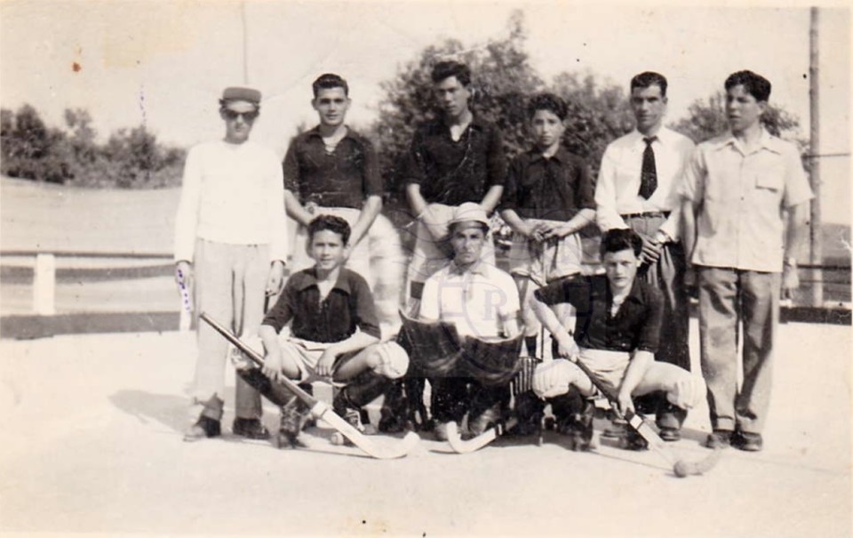 Equipa de Hoquei em Patins do Patronato de Amora.j