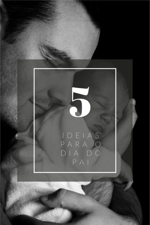 Simple Photo with Grey Birthday Pinterest Graphic.