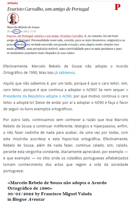 Um erro famoso e instrutivo - LQI – Há 10 anos, mais que um blog