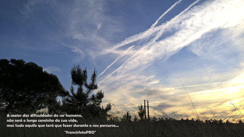 Ao Pôr-do-Sol sobre Fernão Ferro 6...francisfoto