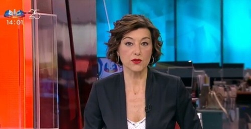 Teresa Dimas no Primeiro Jornal Teresa Dimas no Primeiro Jornal