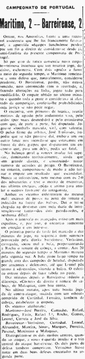 3)1-4 final)1937-38(5 junho 1938)cam.portugal 2ªm 3)1-4 final)1937-38(5 junho 1938)cam.portugal 2ªm