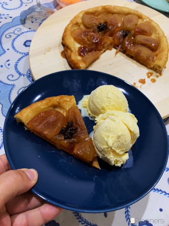 French Tart Tatin Recipe - The2Planners
