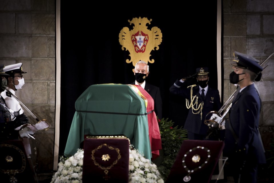 Funeral Jorge Sampaio