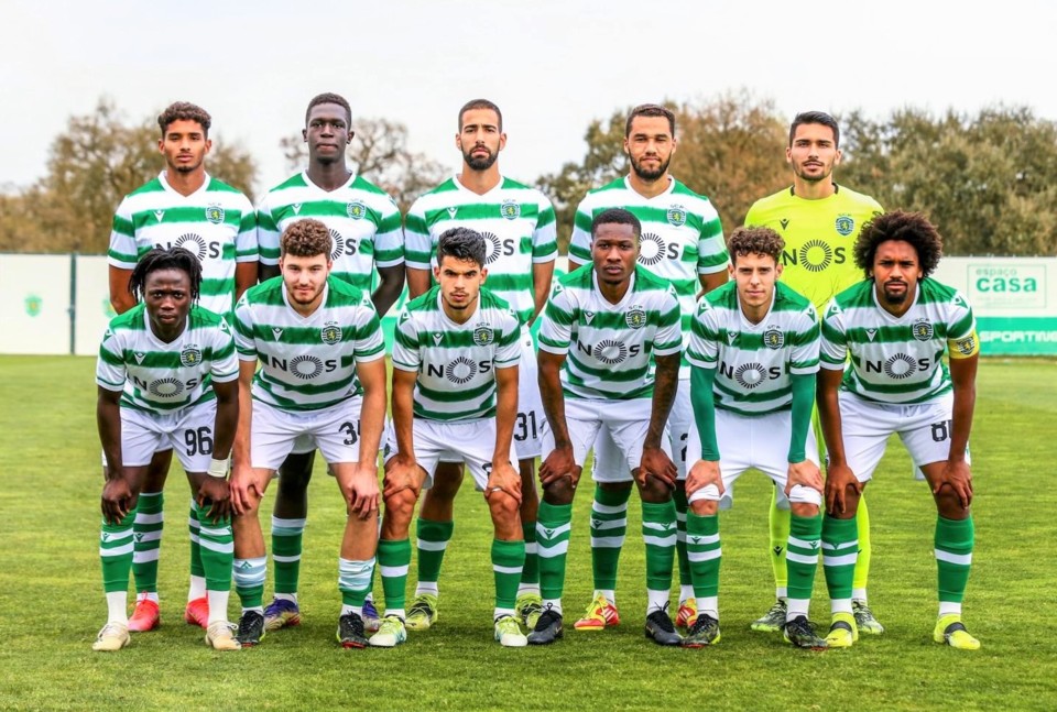 Liga 3 (13.ª Jorn., Série B): Sporting CP B 2-1 Atlético CP 