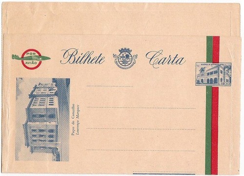 Aerograma moçambique