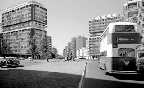 Av. dos E.U.A., Lisboa, 1957