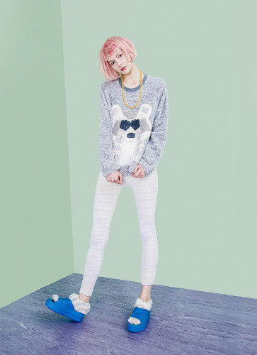 Lookbook sleepwear Oysho by Ernesto Artillo  (7).j