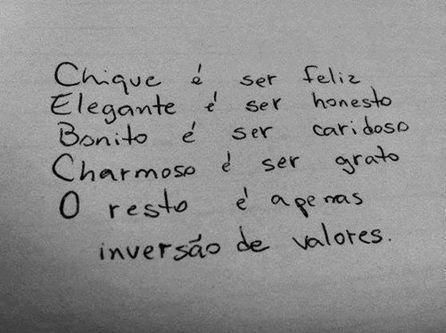 Inversão de valores