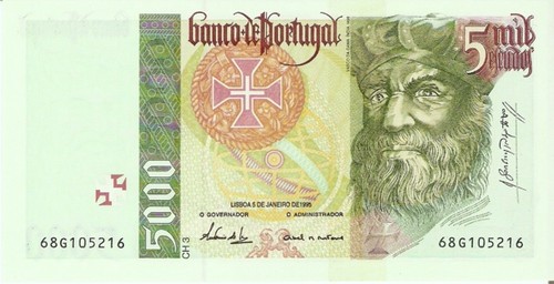 notas-de-5-mil-escudos-1995. forum-numismática.com