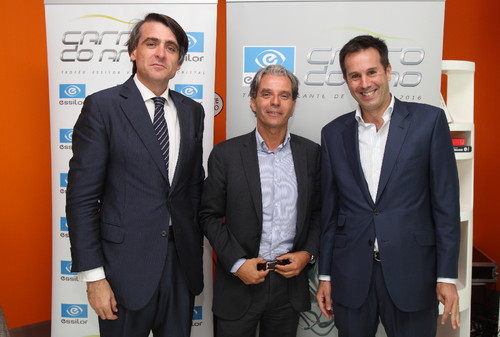 Foto de lançamento do Carro do Ano