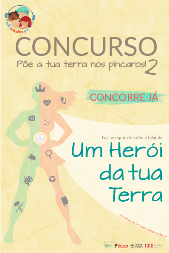 Rádio Miúdos - Um Herói da tua Terra ESCOLAS_CA