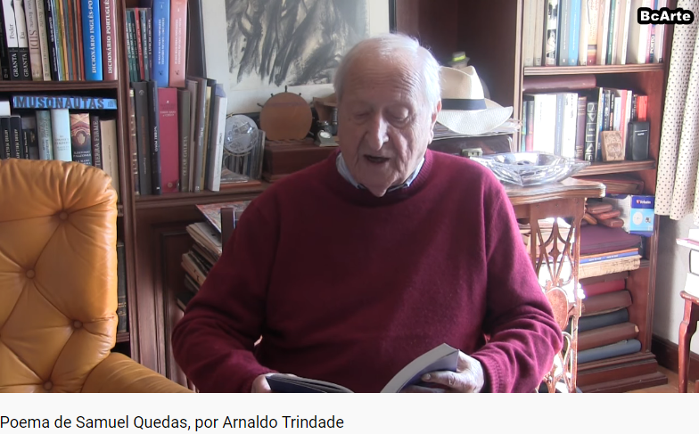 Arnaldo Trindade lê Arnaldo Trindade