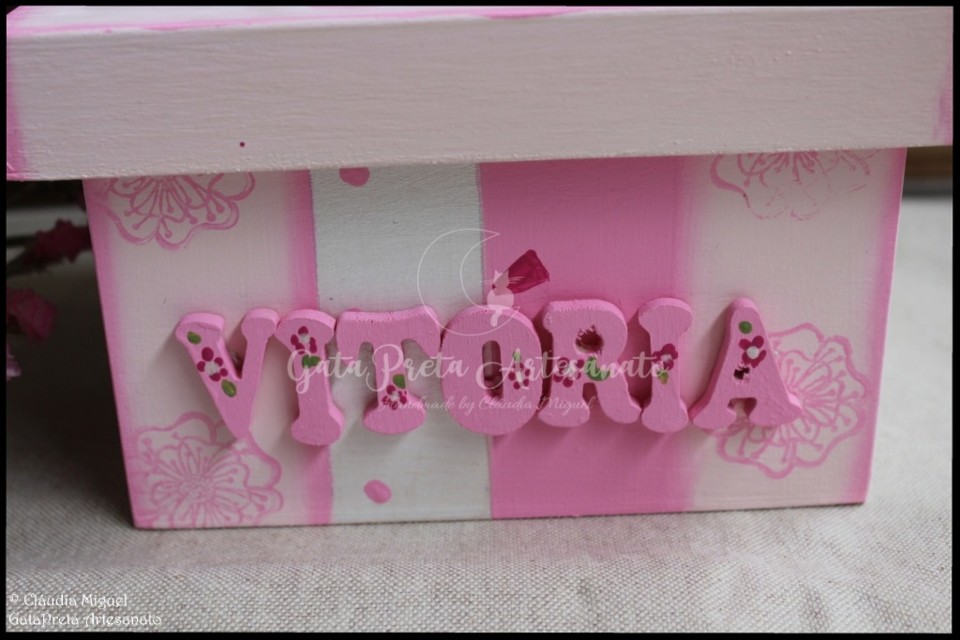 Caixa recordações bebé Baby Pearl Minnie3.JPG