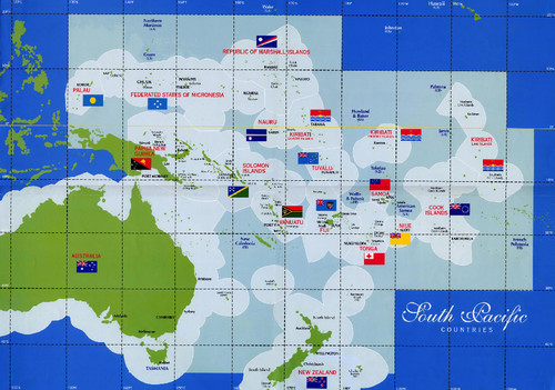 Kiribati no mapa Kiribati no mapa