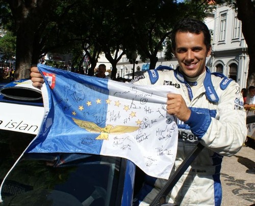 O novo campeão nacional de ralis...