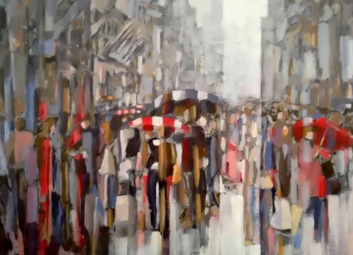 Exposição As Cores e as Formas - Rui Carruço P