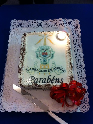 Parabéns ao Rádio Clube de Angra...
