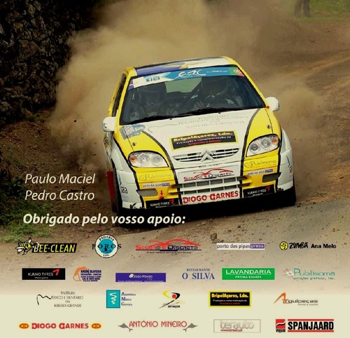 Paulo Maciel.Pedro Castro.Citroën Saxo Cup