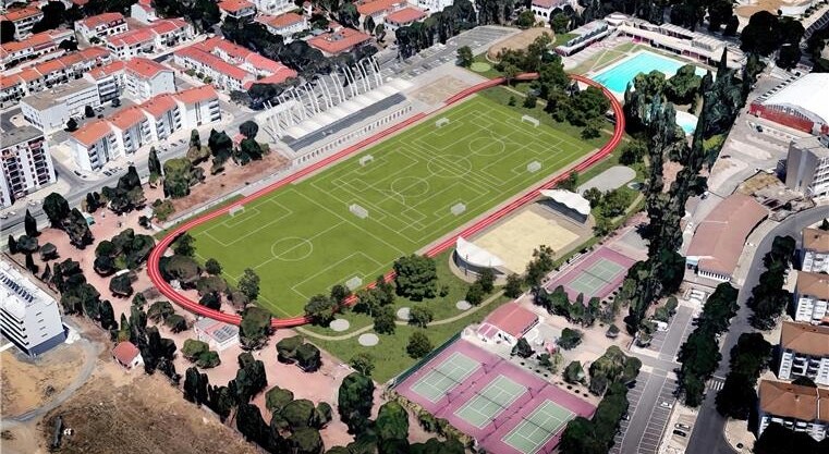 Requalificação Estádio Flávio dos Santos 2025.